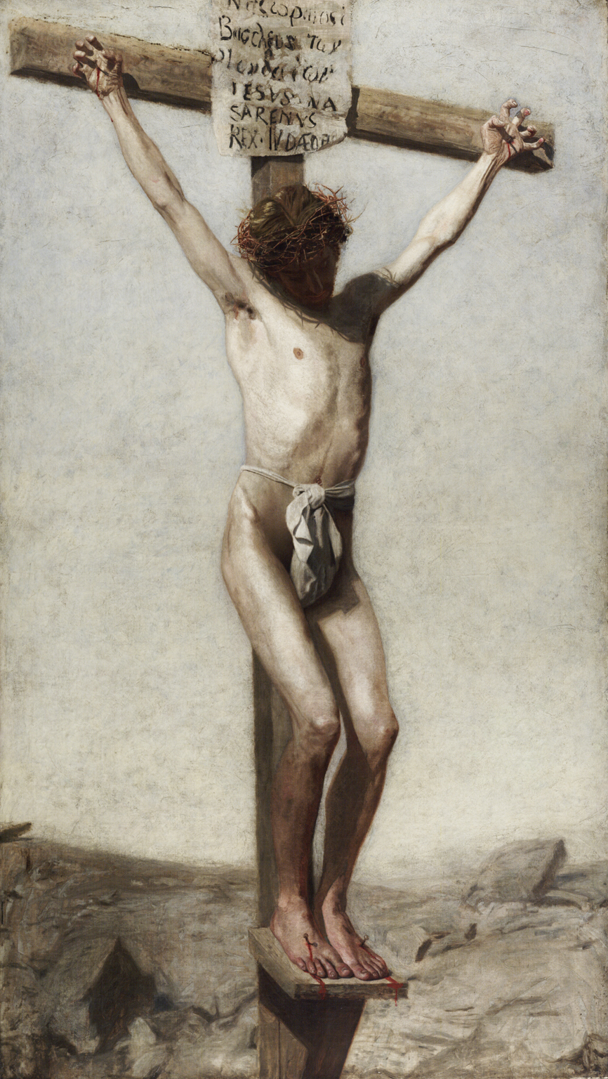Thomas Eakins, The Crucifixion, 1880, Philadelphia Museum of Art