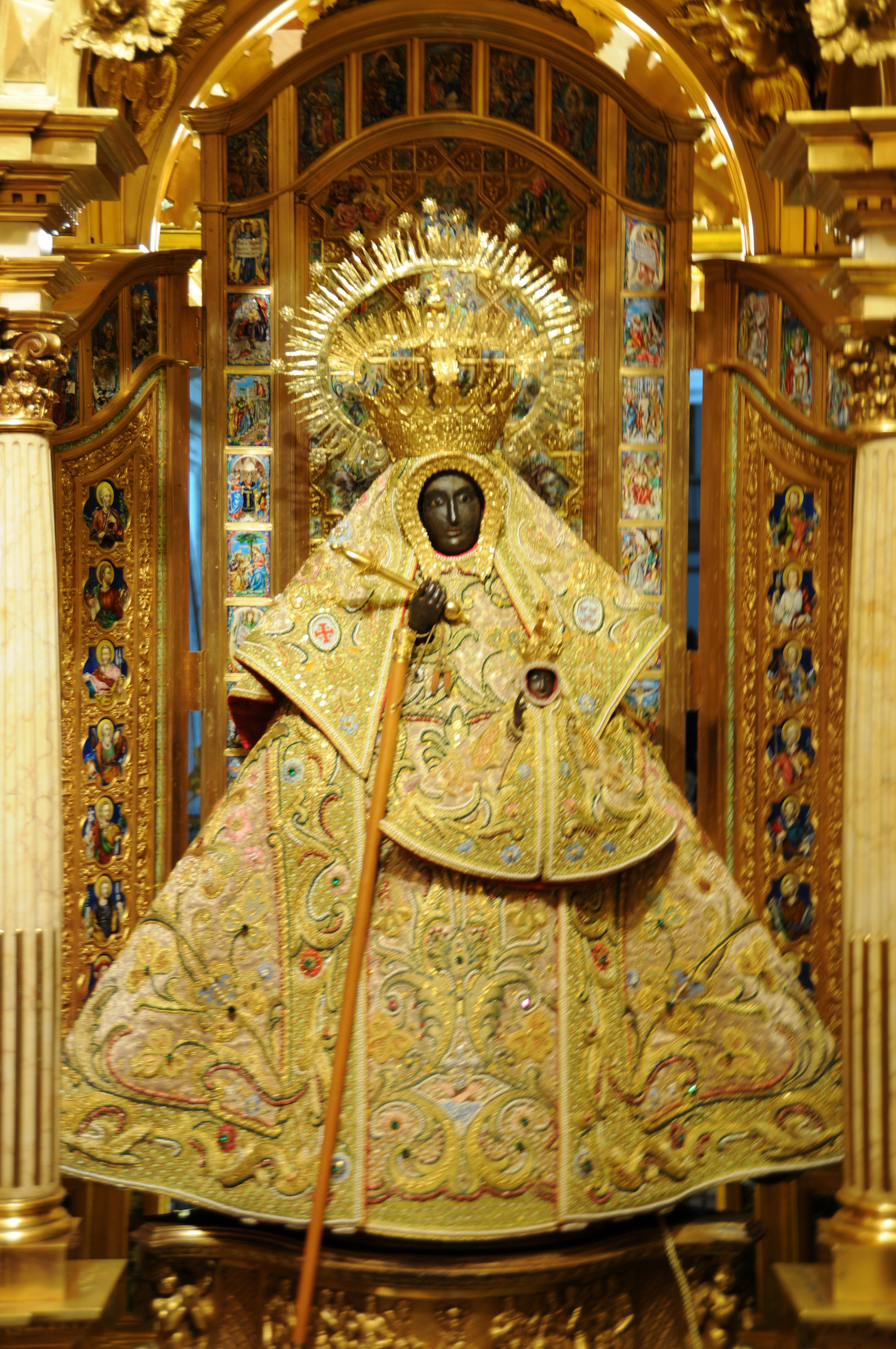 The Virgin of Guadalupe, Extremadura, Spain | MAVCOR