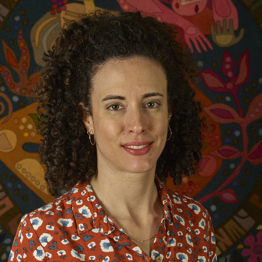 Author portrait Tahel Rachel Goldsmith