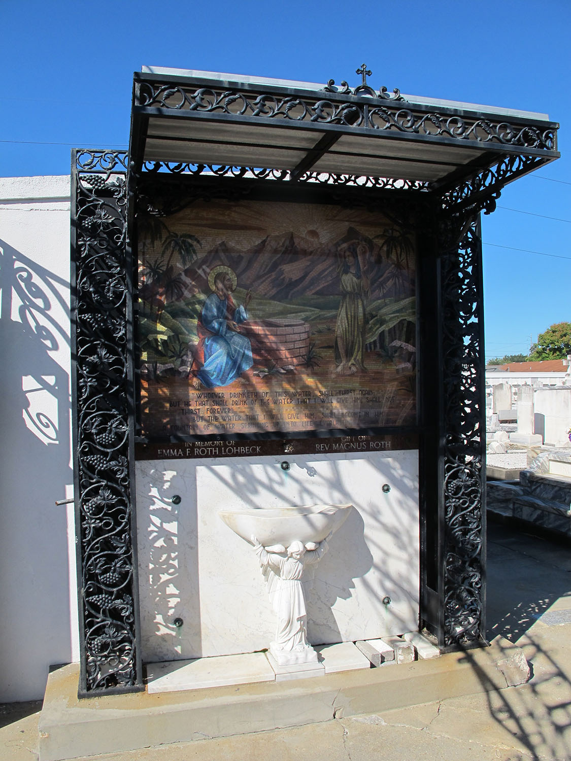 St. Roch Cemetery Number 2, New Orleans MAVCOR