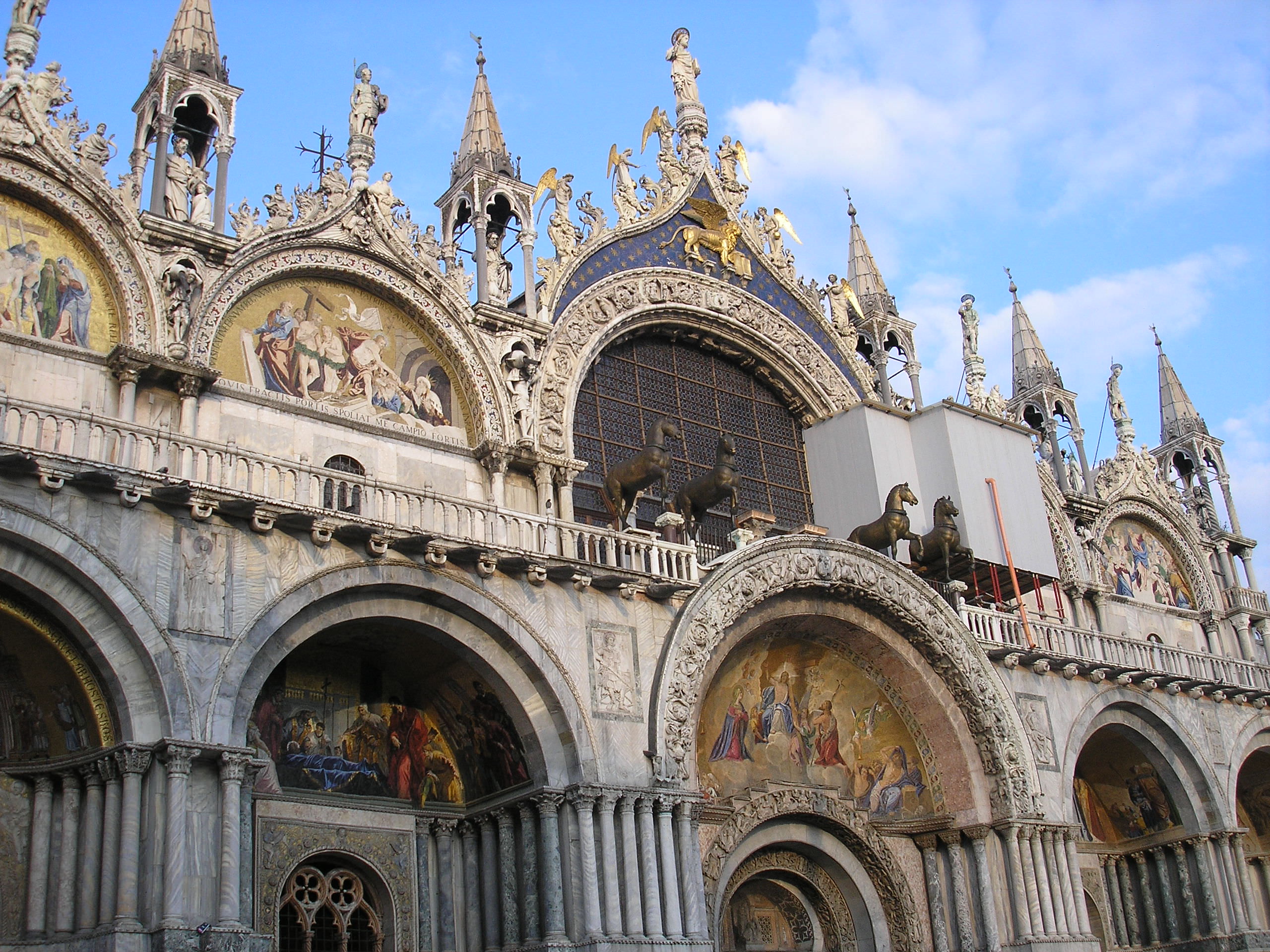 Basilica Cattedrale Patriarcale di San Marco (Saint Mark's Basilica ...