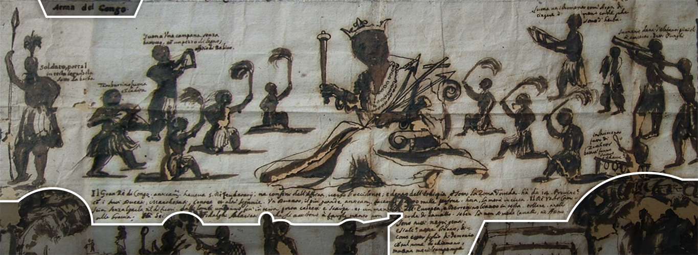 Court of Garcia II of Kongo MAVCOR