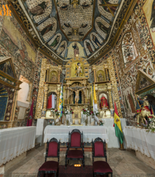 curahuara-altar