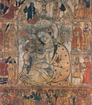 Madonna of the Fire