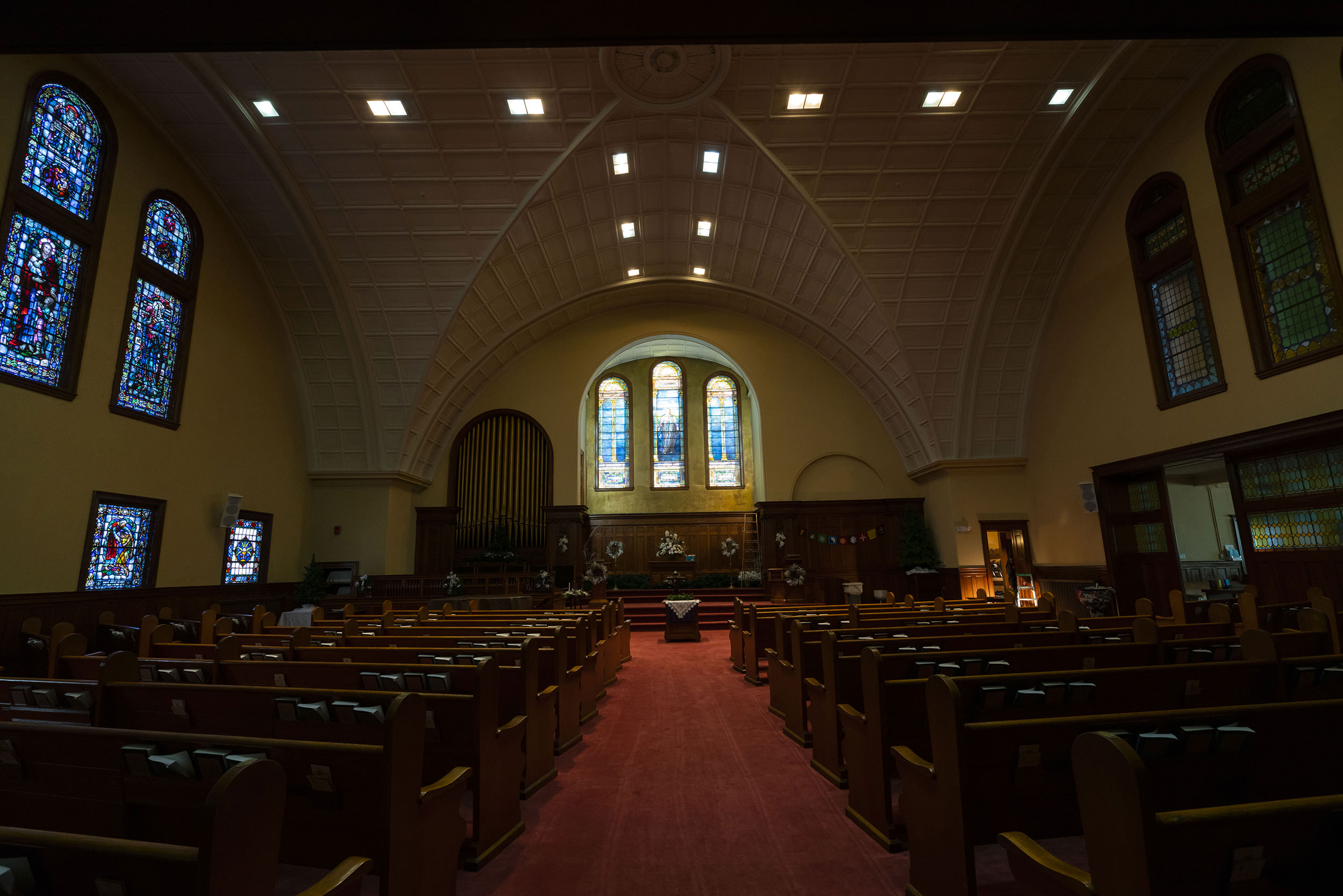 Universalist Unitarian Church of Haverhill, MA | MAVCOR